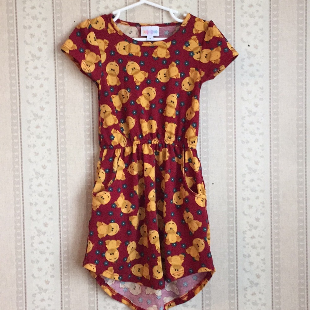 LulaRoe girls dress